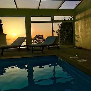 Apartamento Casa Da Relva Com Piscina Aquecida Interna 