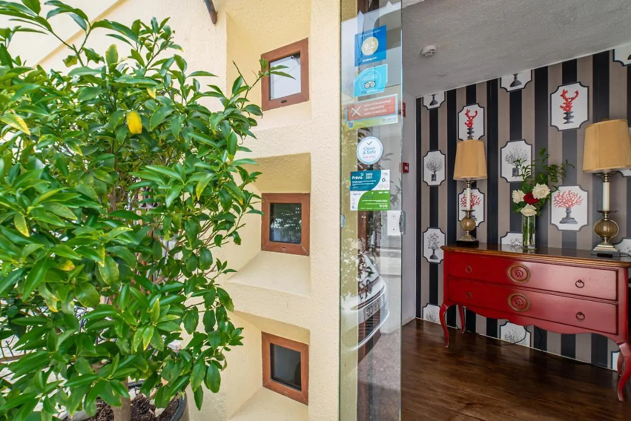 Castelo Guest House Carvoeiro  Carvoeiro (Lagoa)
